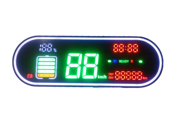 Componentes eléctricos de la pantalla LED de la bicicleta, el panel de pantalla LED NINGUNA alta confiabilidad M033-4