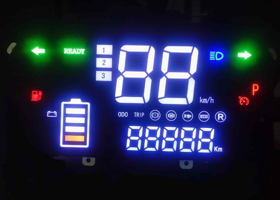 NINGUNOS componentes de la pantalla LED M022-7 5 niveles -30~85℃ del brillo que actúan Tempe se extienden