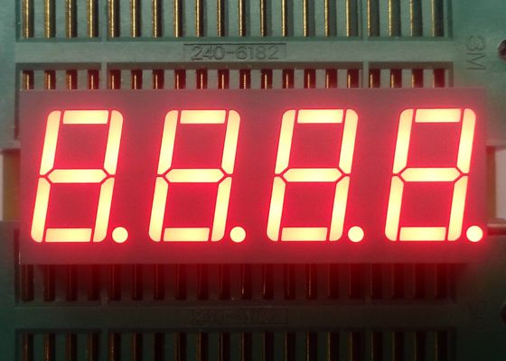 Exhibición del número de Digitaces LED, niveles del brillo de la pantalla LED alfanumérica 5
