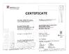 China SHANGHAI PUFENG OPTO ELECTRONICS TECHNOLOGY CO.,LTD. certificaciones
