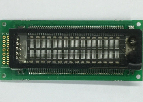 El módulo 5V de la exhibición de matriz de punto de 16T202DA1E VFD escoge el interfaz compatible del LCD de la fuente de alimentación