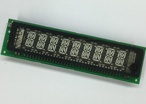 9 interfaz en serie de la pantalla fluorescente de los dígitos del alambre alfanumérico del módulo 9MS09SS1 2