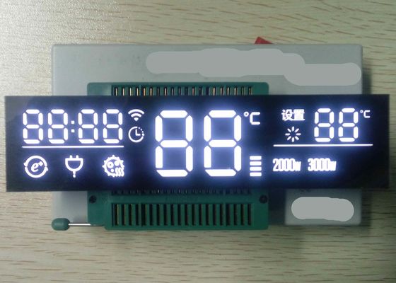Número de parte componente 2932-9 de la pantalla LED de los aparatos electrodomésticos del tablero del indicador digital
