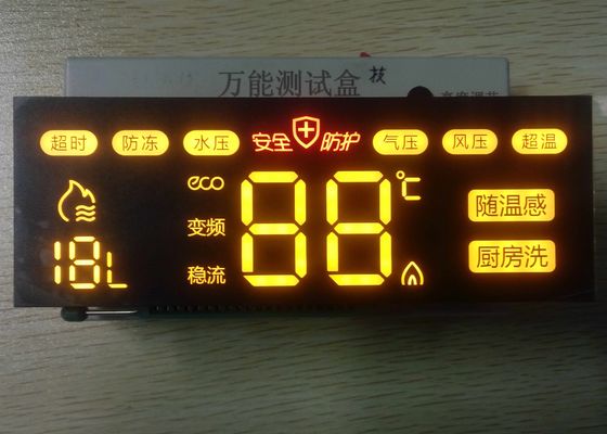 Uno mismo - número de parte componente 5283 del LED Digital de la exhibición luminosa del número para el calentador de agua
