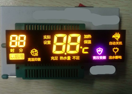Componentes solares NINGÚN de la pantalla LED de los aparatos electrodomésticos del calentador de agua artículo 6326