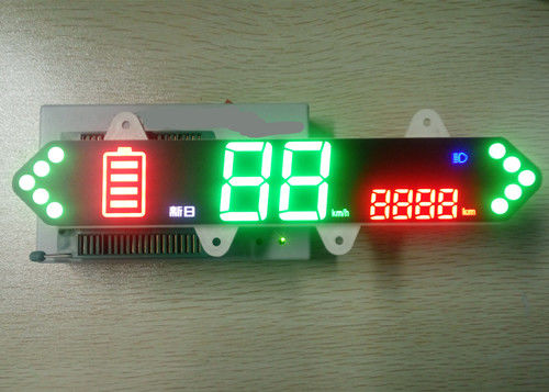 Componentes de la pantalla LED de los coches eléctricos, tablero de mensajes del LED NINGUNA variedad del multicolor M021-1