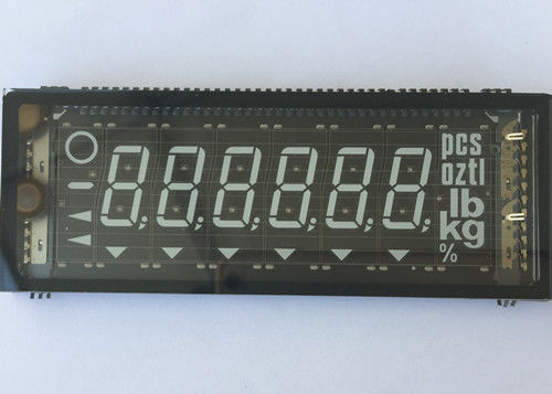 Unidad alfanumérica INB-08LM19T de la coma del punto de Decima de los caracteres del panel de pantalla fluorescente del vacío de VFD 8