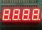 Exhibición del número de Digitaces LED, niveles del brillo de la pantalla LED alfanumérica 5
