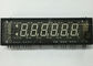 Confiabilidad alfanumérica del panel de pantalla fluorescente del vacío de la escala alta INB-07MS22T